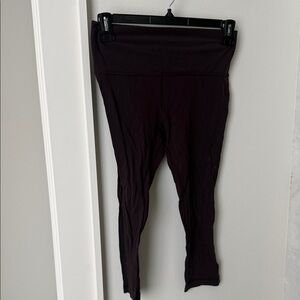 lululemon athletica Dark Purple align crop Leggings
